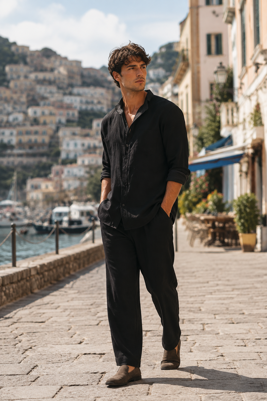 Conjunto  Hombre