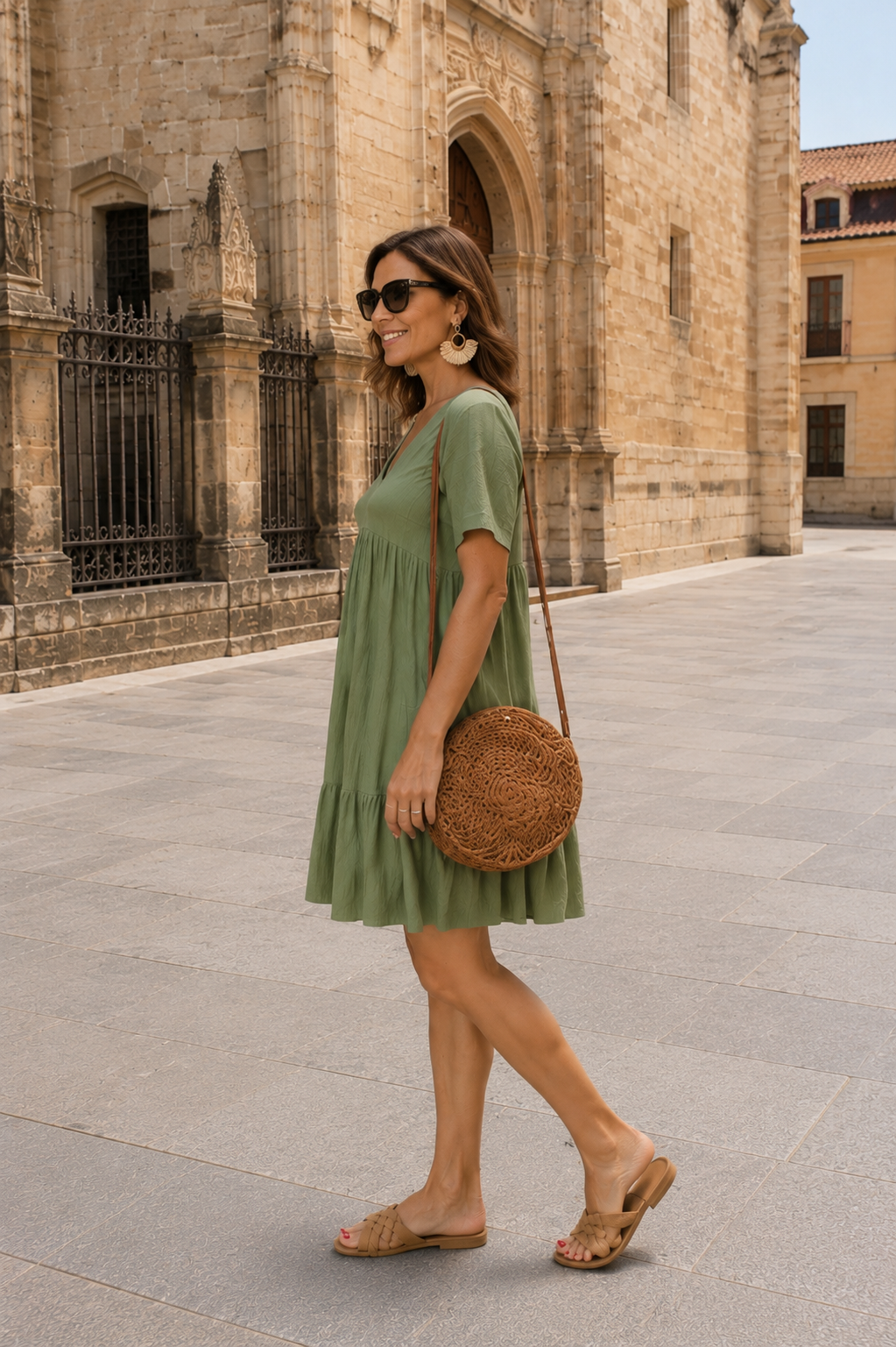 Vestido Corto casual