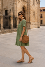 Vestido Corto casual