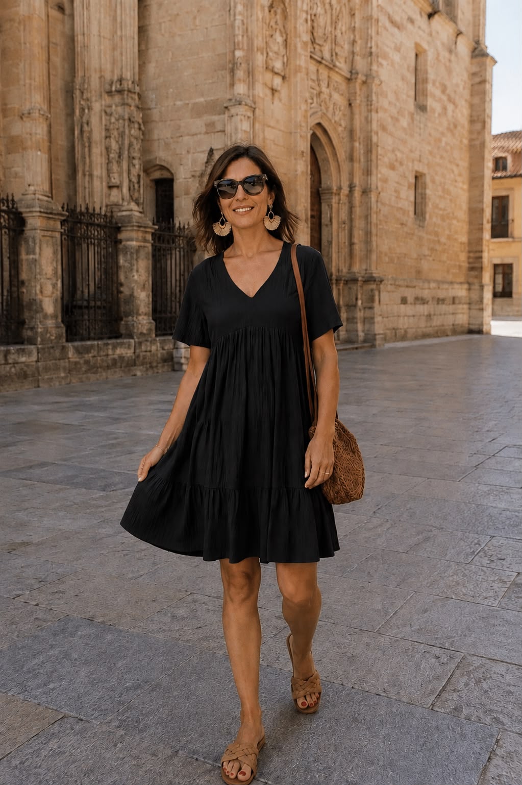 Vestido Corto casual