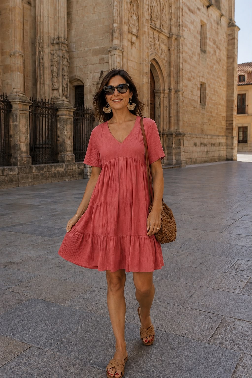 Vestido Corto casual