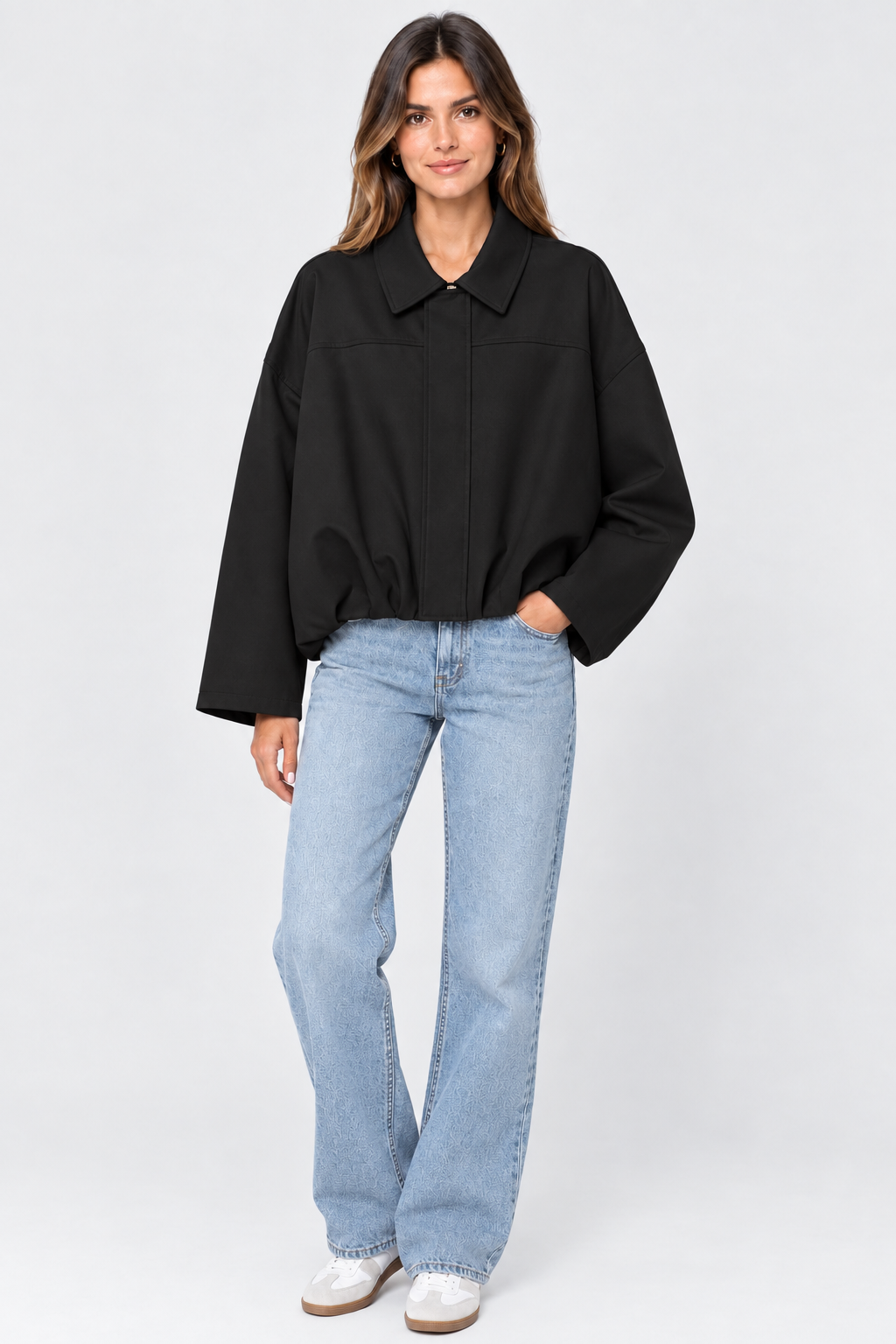 Cazadora Élite Oversize Bomber