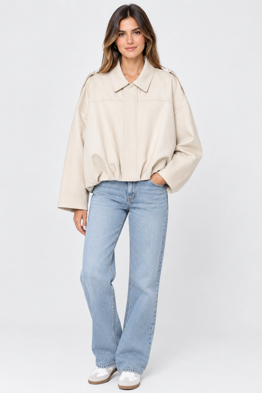 Cazadora Élite Oversize Bomber
