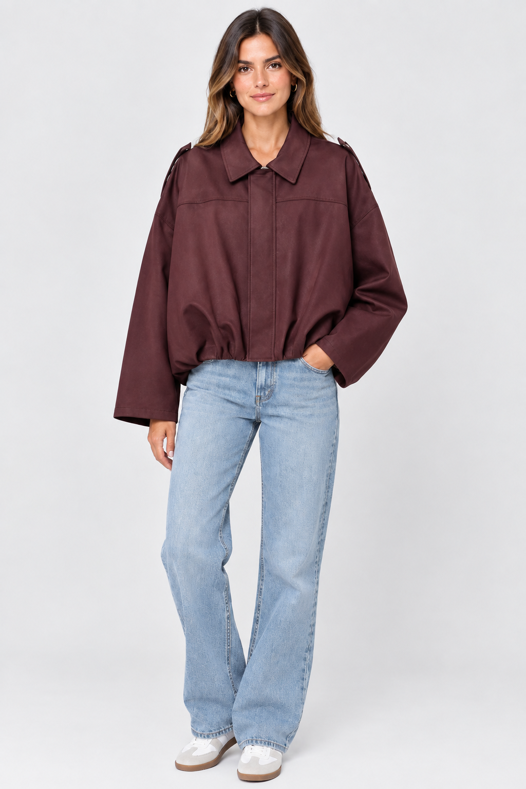 Cazadora Élite Oversize Bomber